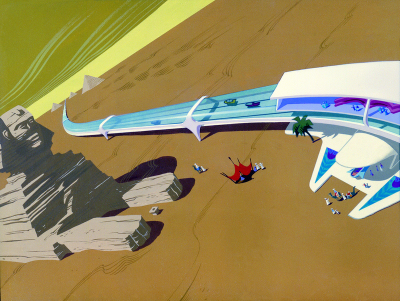 Illustration for article titled Magic Highway U.S.A. Publicity Stills (1958)